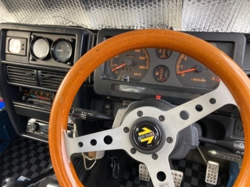 スズキジムニー　JA11パノラミックルーフ 1型