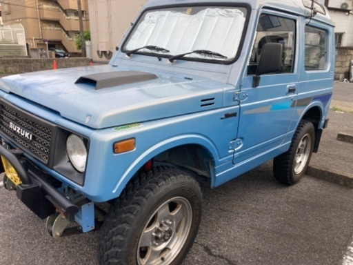 スズキジムニー　JA11パノラミックルーフ 1型