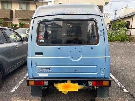 スズキジムニー　JA11パノラミックルーフ 1型