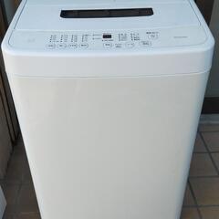2021年製 洗濯機 アイリスオーヤマ 4.5kg 