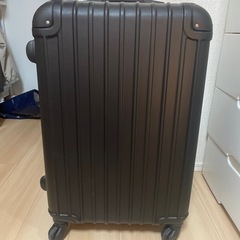 黒色スーツケース　2泊、3泊用　