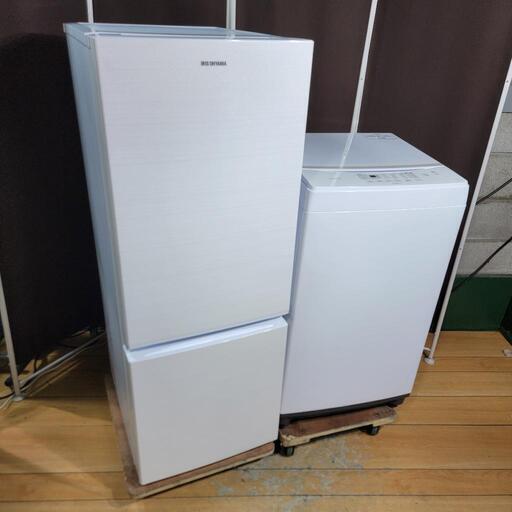 ‍♂️h050528売約済み‼️設置まで無料‼️最新2021\u002620年製✨アイリスオーヤマ 家電セット