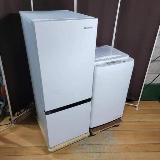 ‍♂️r/s売約済み‼️設置まで無料‼️最新2022年製✨Hisense 家電セット