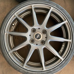 CROSS SPEED PREMIUM 16インチ　5J+45 ４本