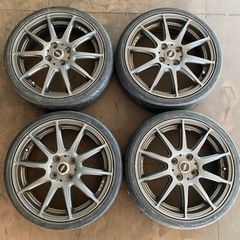 CROSS SPEED PREMIUM 16インチ　5J+45 ４本