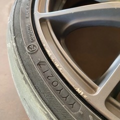 CROSS SPEED PREMIUM 16インチ　5J+45 ４本