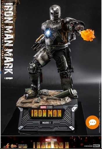 ムービー・マスターピース DIECAST 1/6 アイアンマン・マーク1