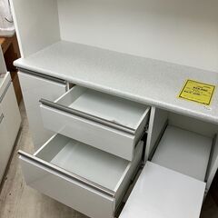 ⑤ニトリ キッチンボード 食器棚 レンジ台 システムキッチンボード 