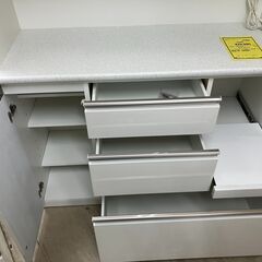 ⑤ニトリ キッチンボード 食器棚 レンジ台 システムキッチンボード 