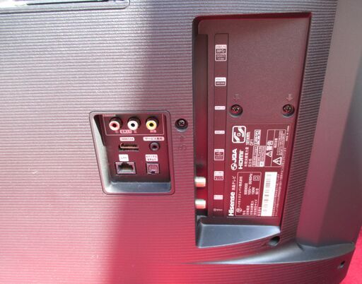 ☆ハイセンスジャパン Hisense 50E6000 50V型 4K液晶テレビ◇HDR10対応