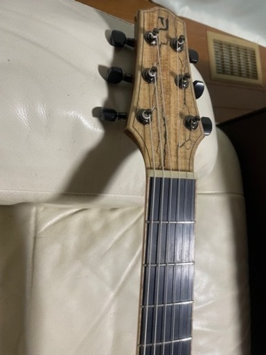 Yokoyama Guitars AR-SR PU搭載