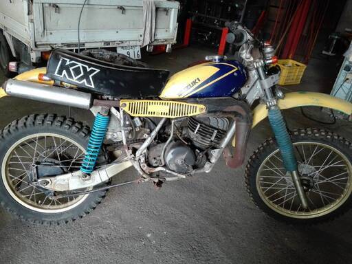 TS400 ハスラー４００　KXの足まわり