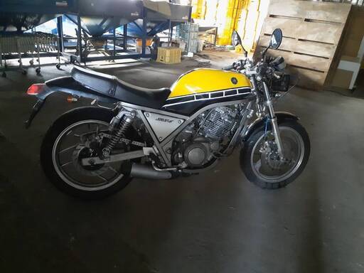 ヤマハ　SRX６００　１JK－００・　ウオタニ製CDIユニット　スリップ転倒車