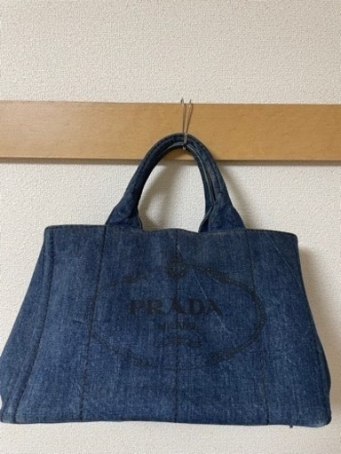 PRADA プラダ カナパ デニム