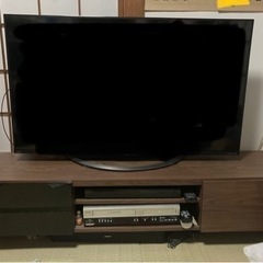 ニトリ テレビ台 フラットなフォルムのテレビ台