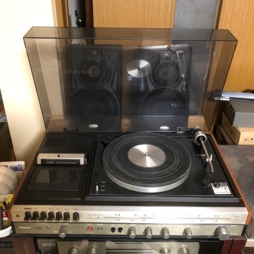 レコードプレーヤー
