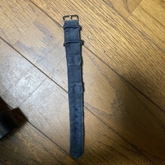 ジャンティークの腕時計用ベルト2本セットです