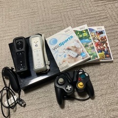 すぐ遊べる！ソフト3本付 NINTENDO Wii