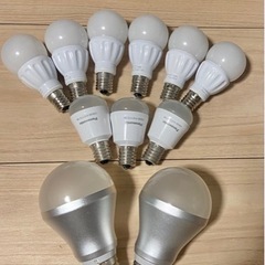 LED電球3種類計11点全品使用可