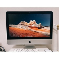 iMac 21.5ｲﾝﾁ 2015年 8GB 【中古美品・おまけ付き】