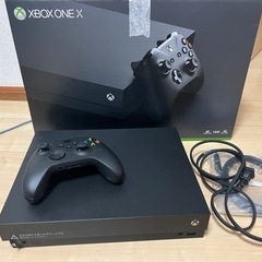 xbox one x本体