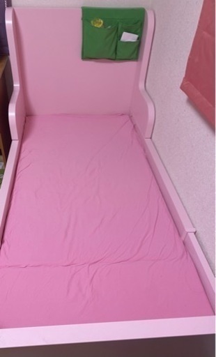 IKEA 子ども用ベッド＆伸長式ベッド