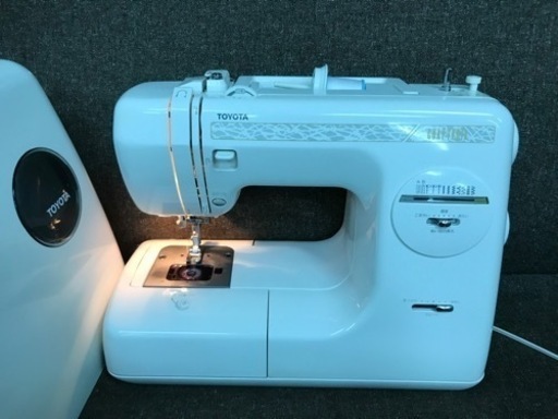 TOYOTA家庭用電子ミシンCRAFTERIA中古整備品