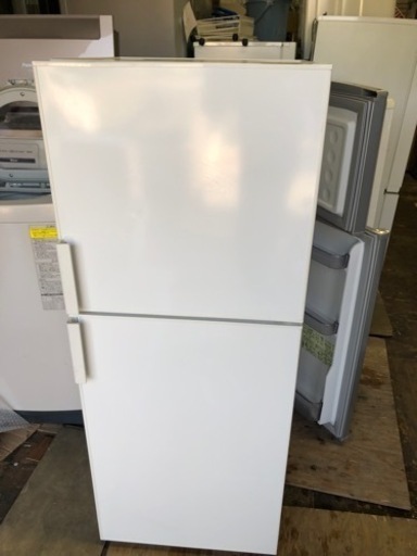 市内配送設置無料　冷蔵庫 2ドア 137L 右開き 無印 MUJI AMJ-14D-1 ひとり暮らし 小型冷蔵庫