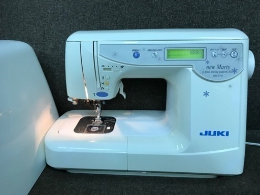 JUKI家庭用コンピューターミシンHZL-T730中古整備品