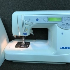 JUKI家庭用コンピューターミシンHZL-T730中古整備品
