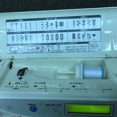 JUKI家庭用コンピューターミシンHZL-T730中古整備品