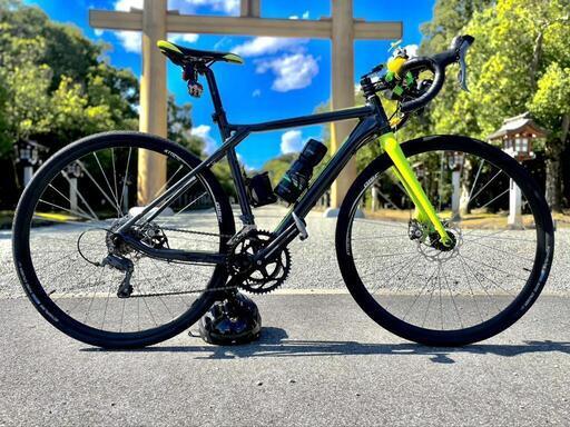 中古美品GTグラベルロードを5万円で売ります。（GT 自転車の中古