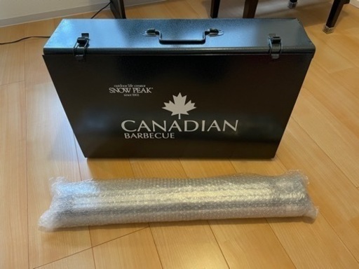 鍋、グリル SNOW PEAK CANADIAN BARBECUE