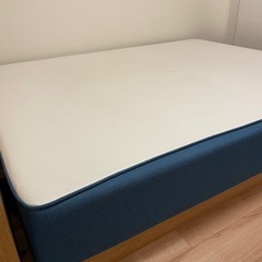 コアラマットレス クイーンサイズ フレームセット 美品