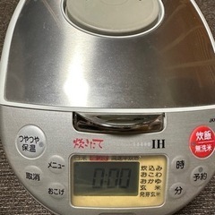 タイガー炊飯器 500円