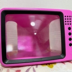 スマートiPhoneTV ピンク