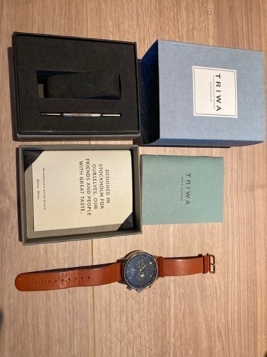 TRIWA 腕時計 クロノグラフデザイン 日本限定