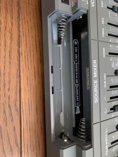 ビンテージ、シンセサイザー、ローランドSH101