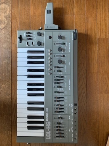 ビンテージ、シンセサイザー、ローランドSH101