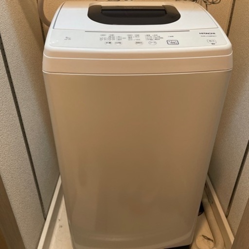 日立　洗濯機　NW-50F