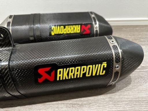 アクラポビッチ　マフラー　GSX-R1000 k9
