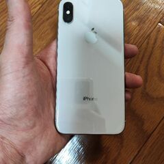 iPhoneX 256GB シルバー