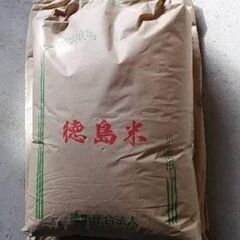 令和三年産　徳島県産コシヒカリ　玄米30kg
