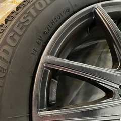 ブリジストン  ブリザック　スタッドレス　155/65R14　　美品