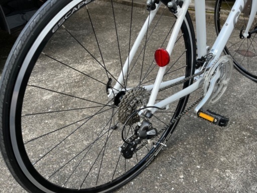 GIANT ESCAPE R3 White 2016 M GIANT クロスバイク ホワイト Mサイズ