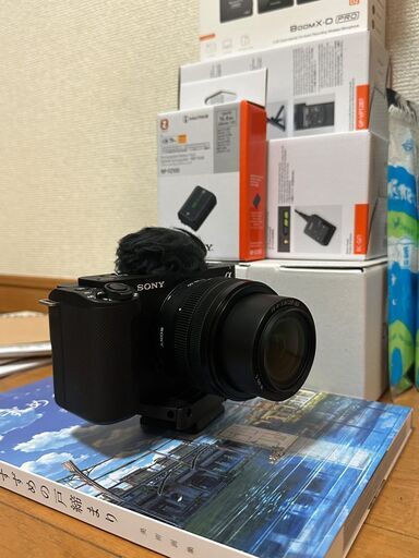 新製品 SONY VLOGCAM 最上位モデル　ズームレンズキット　ZV-E1L