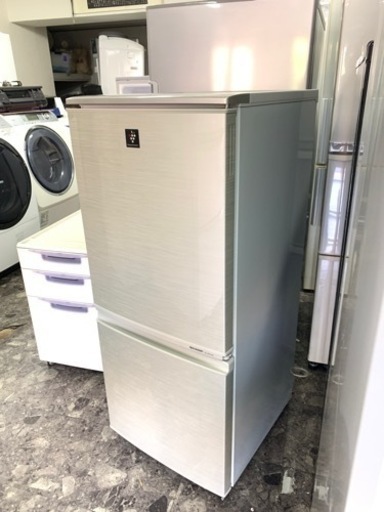 北九州市内配送無料 保証付き シャープ 2ドア ノンフロン冷凍冷蔵庫 SJ