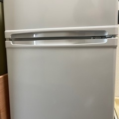 【ネット決済】冷蔵庫　85L   美品　MAXZEN JR085...