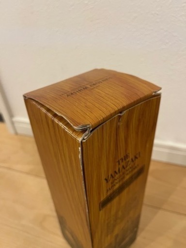 サントリー 山崎 limited Edition 2022 外箱傷み有り