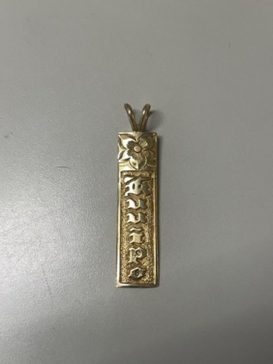 ハワイアンジュエリーペンダント　ヘッド14K